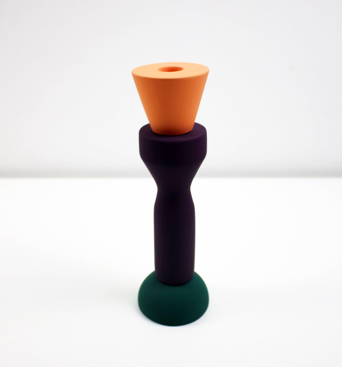 Maegen Postmodern ceramic Stack candlestick - 3 designs available - new item
