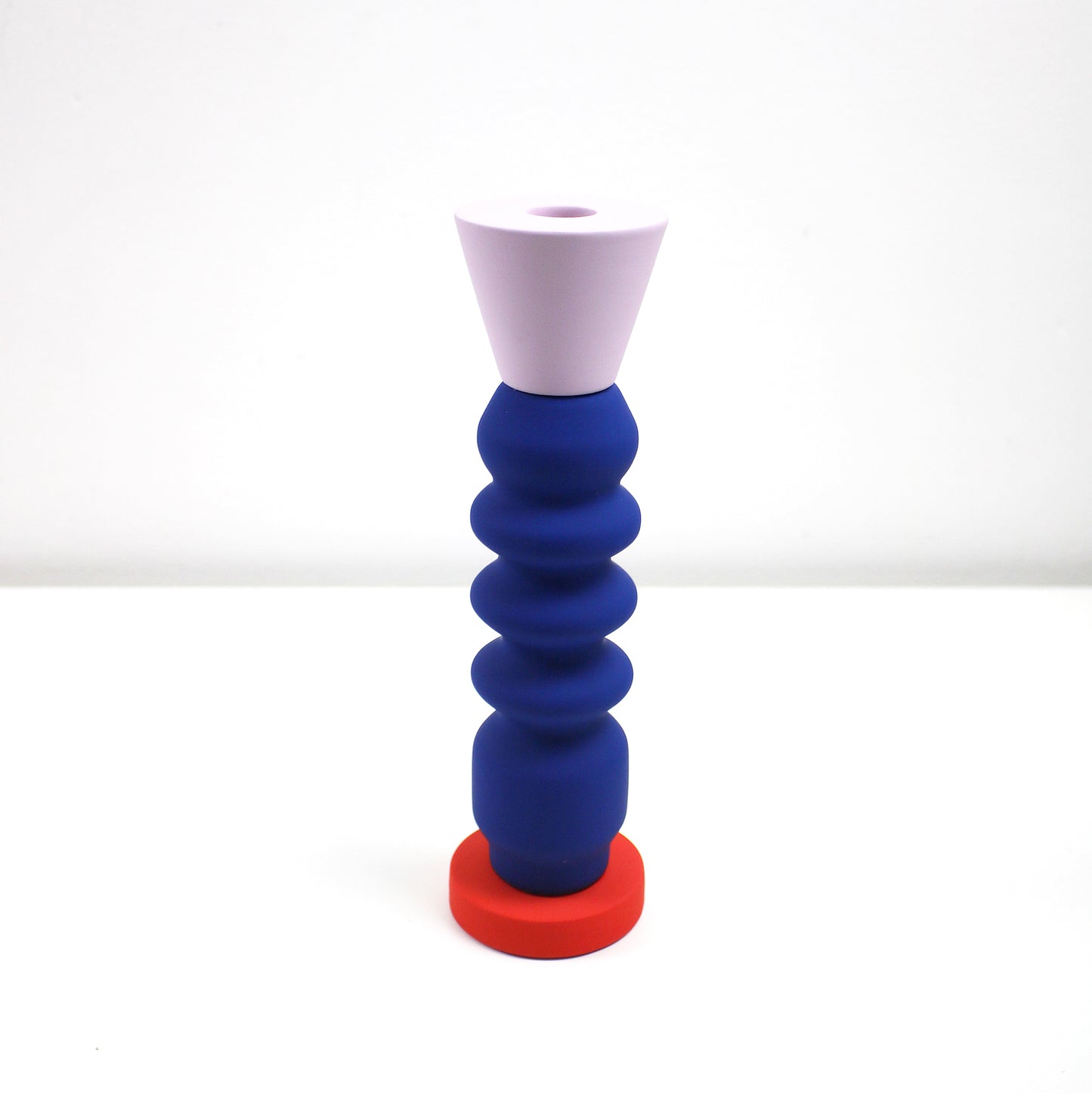 Maegen Postmodern ceramic Stack candlestick - 3 designs available - new item