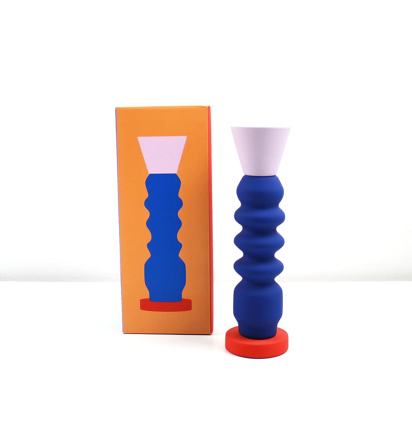 Maegen Postmodern ceramic Stack candlestick - 3 designs available - new item