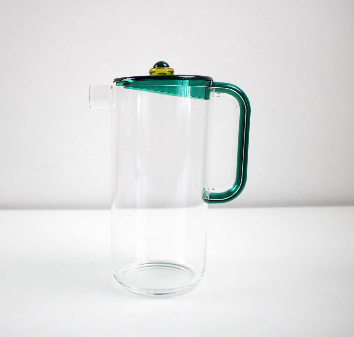 Memphis inspired Italian water jug - Colors acrylic range by Guzzini Italy