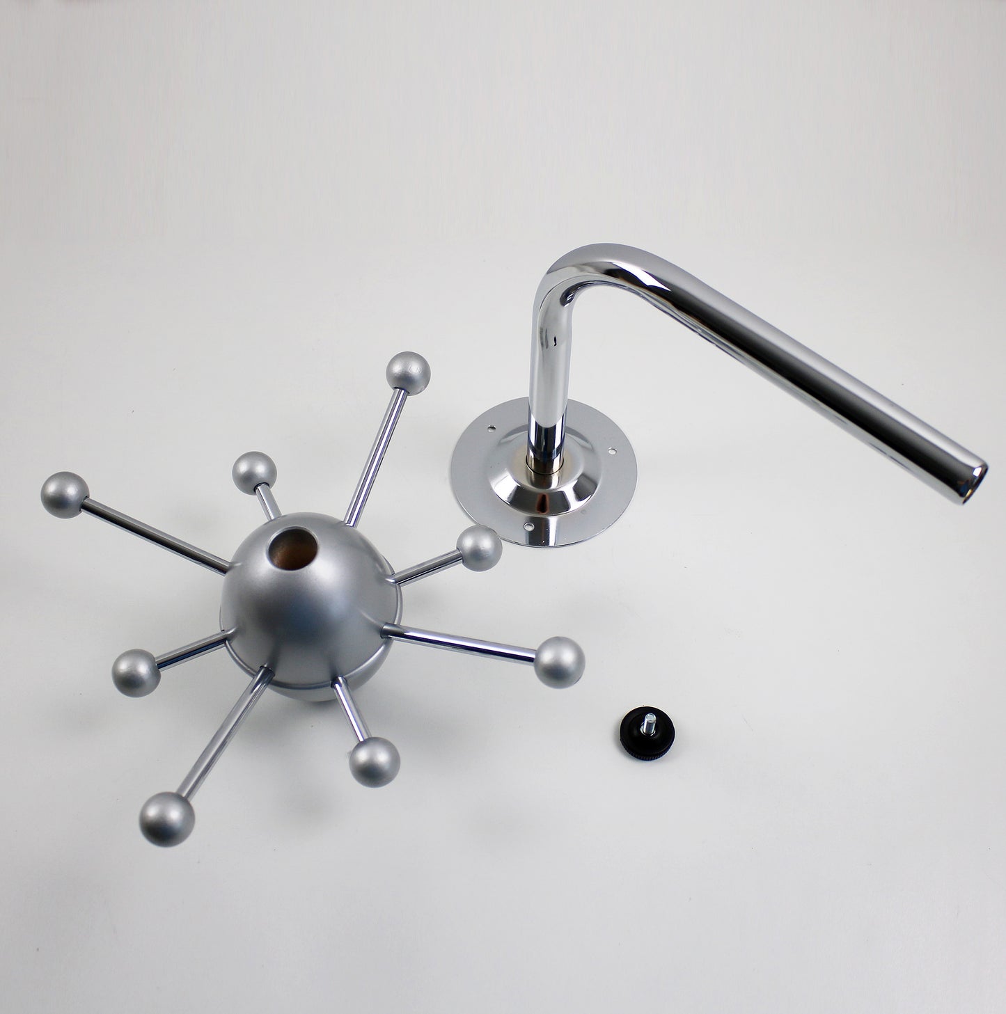 Early 2000s Saturnus coat hanger / hat rack from Present Time. PT Unused old stock
