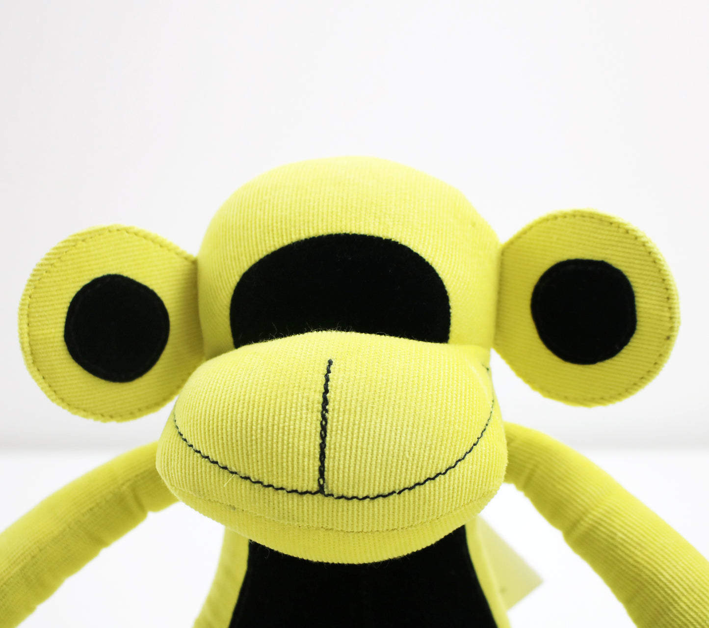 Retired French soft monkey - unused Habitat France 2015