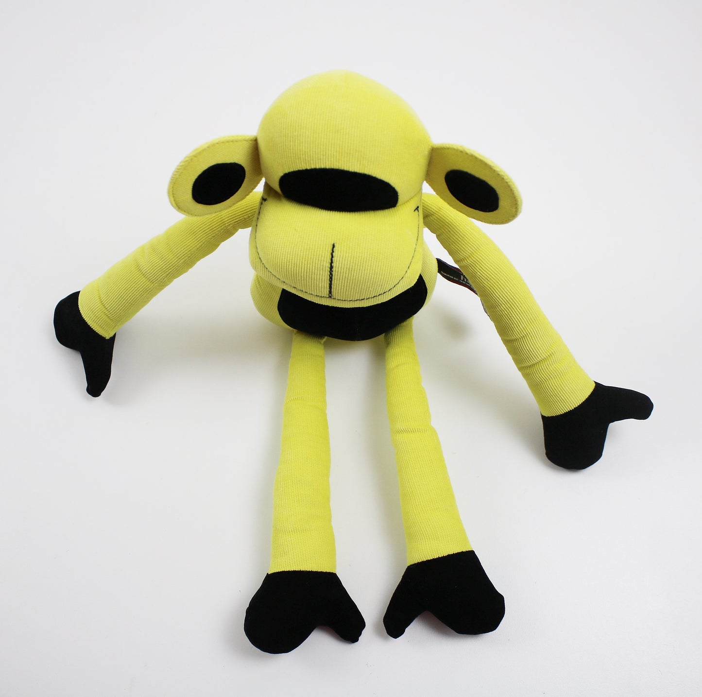 Retired French soft monkey - unused Habitat France 2015