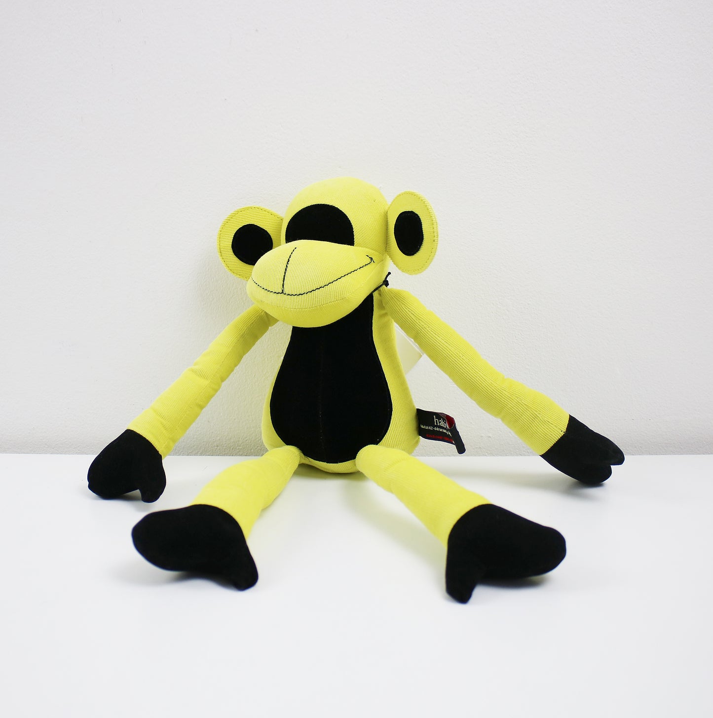 Retired French soft monkey - unused Habitat France 2015