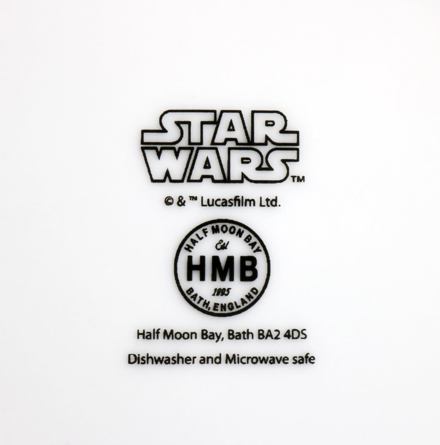 Retired Star Wars Ceramic Plate Set of 4 Four