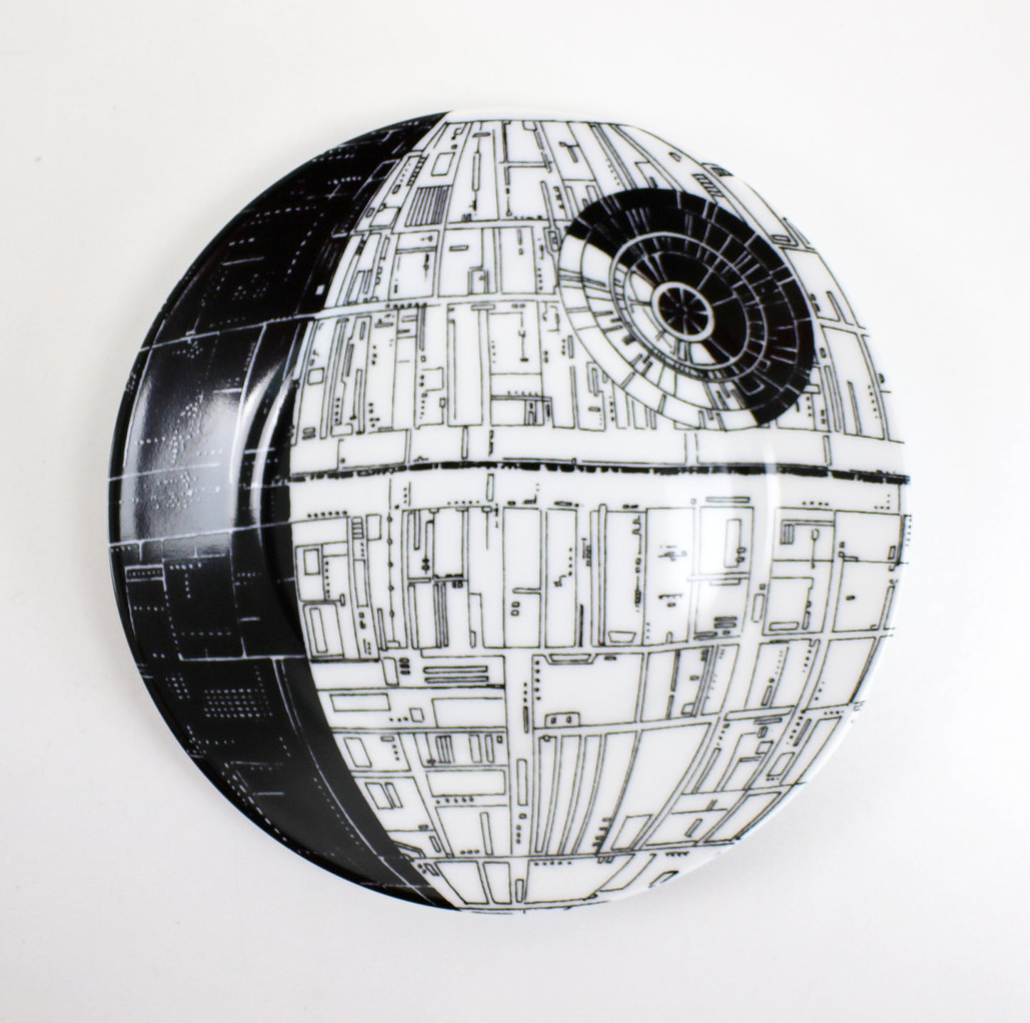 Retired Star Wars Ceramic Plate Set of 4 Four