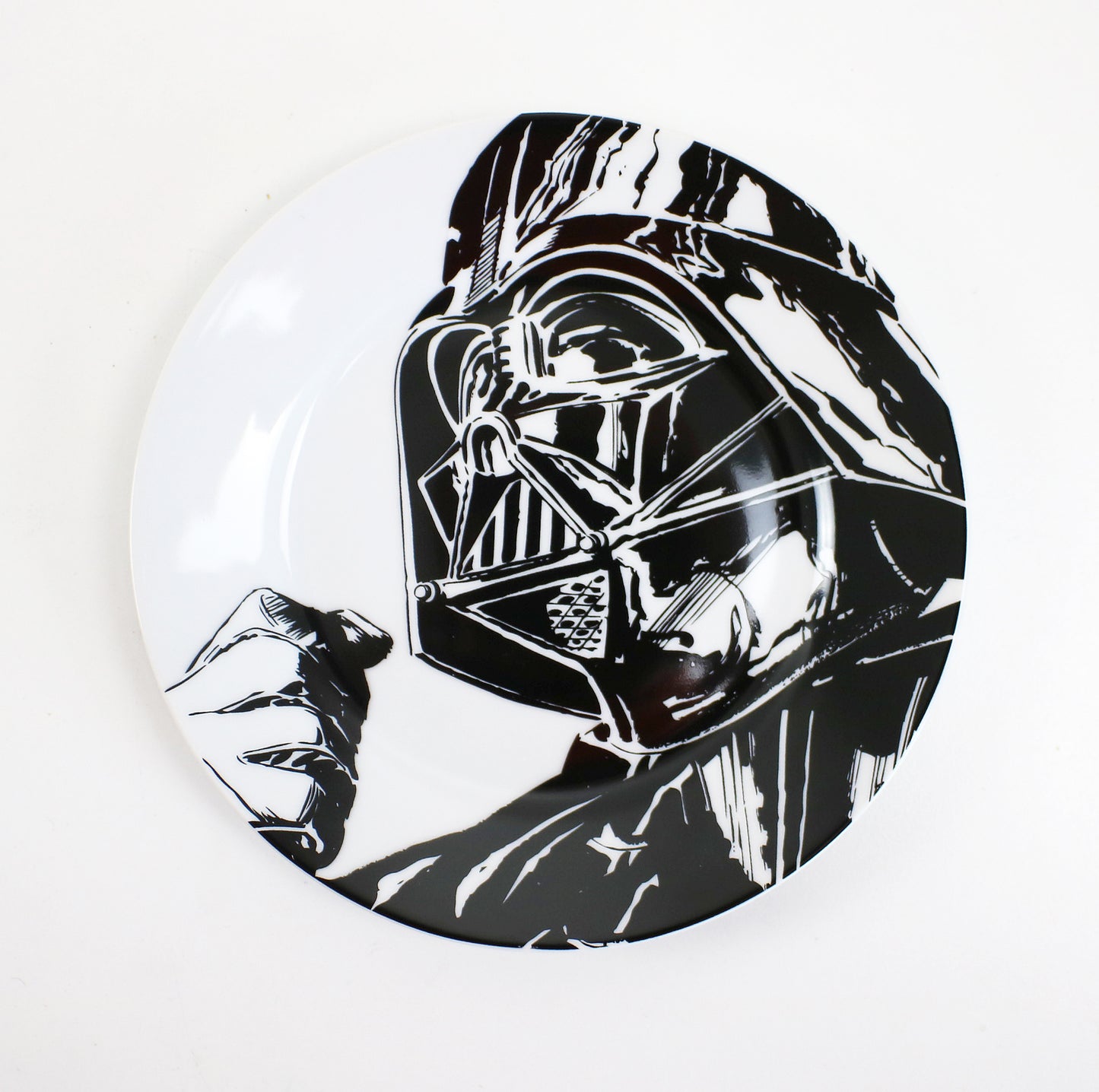 Retired Star Wars Ceramic Plate Set of 4 Four