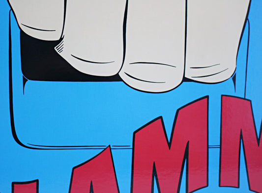 IKEA Slamm pop art print by Deborah Azzopardi