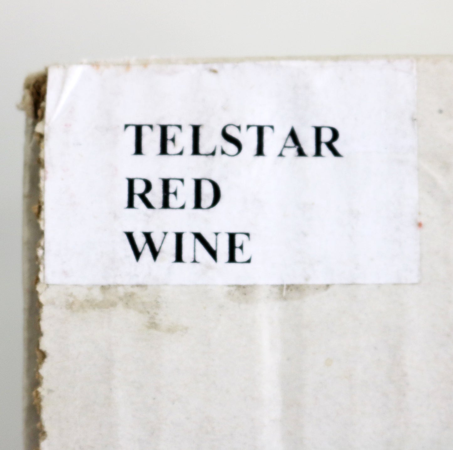 Rare Telstar red wine glasses by Freuds of London - set of six unused