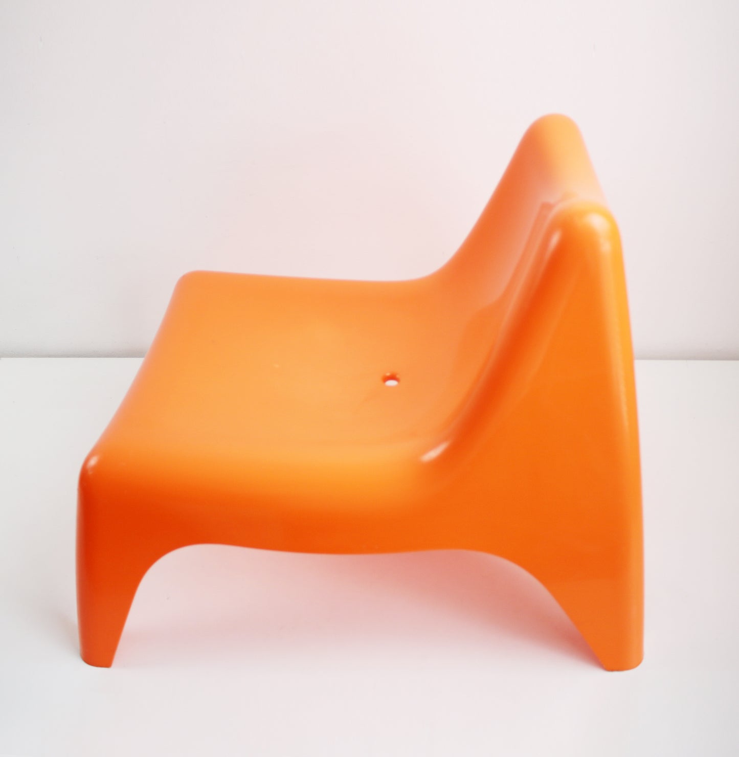 Thomas Sandell for IKEA retired BUNSÖ child's chair - orange 2015