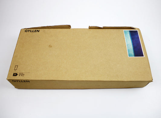 Gyllen by IKEA retired wall light with glass art panel 2006 by David Wahl