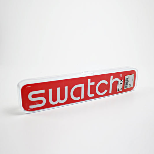 Collectible unused Jeremy Scott Portrait Swatch watch Retired item in working order SUOZ121