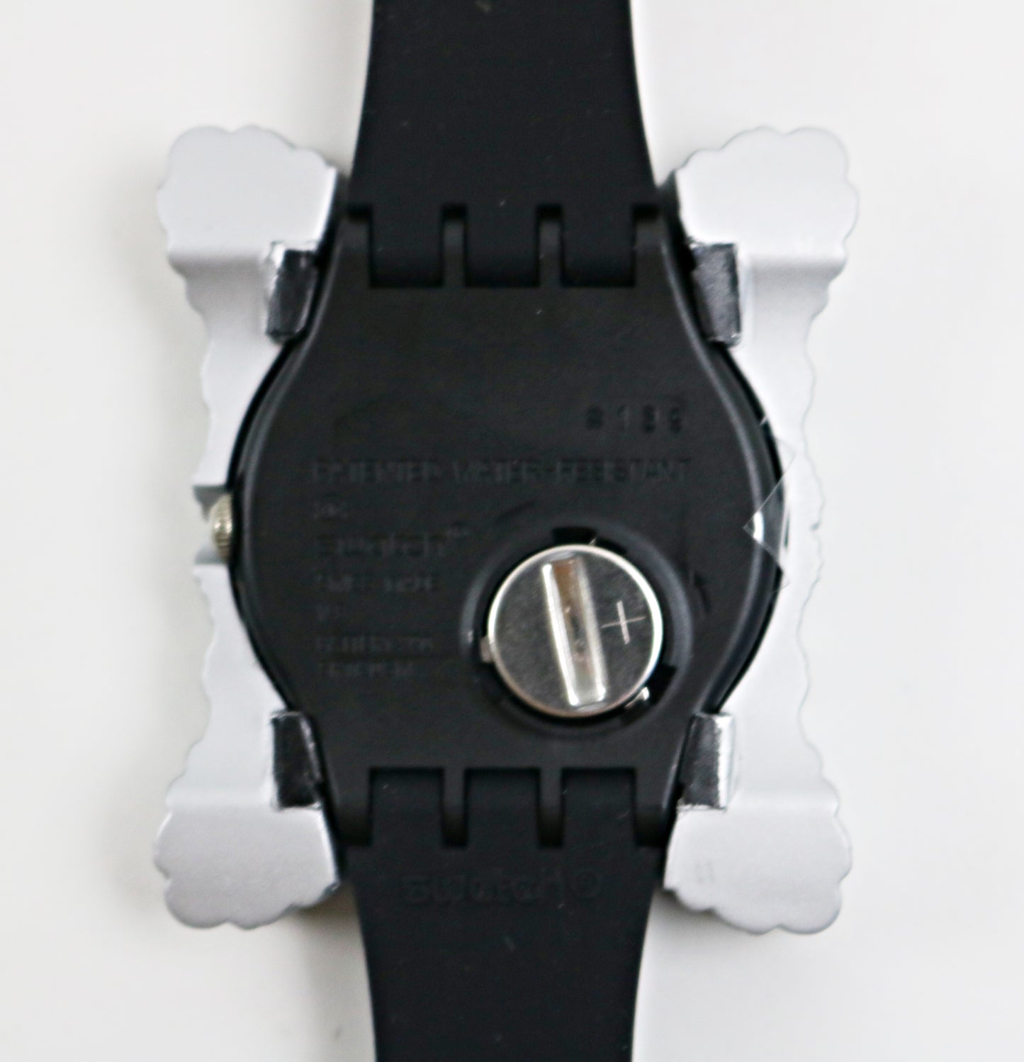 Collectibe unused Jeremy Scott Portrait Swatch watch Retired item in working order SUOZ121