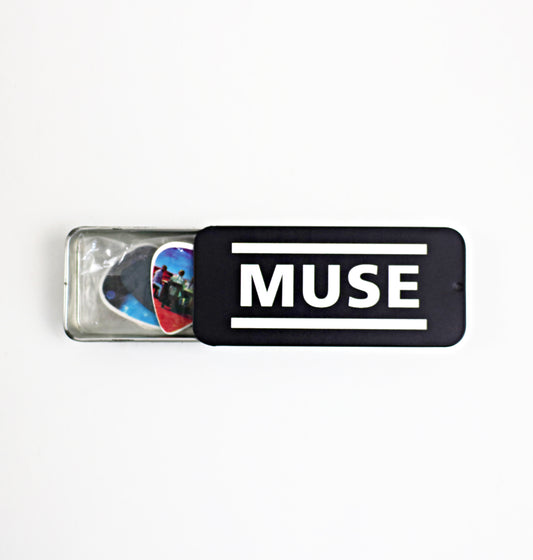 2010 series Muse Album cover art collector series Dunlop guitar picks - sealed RARE