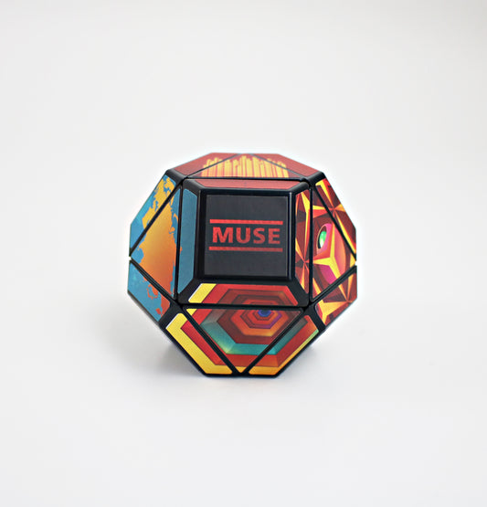 Muse limited edition hexagon puzzle NOT A TOY Please read full description