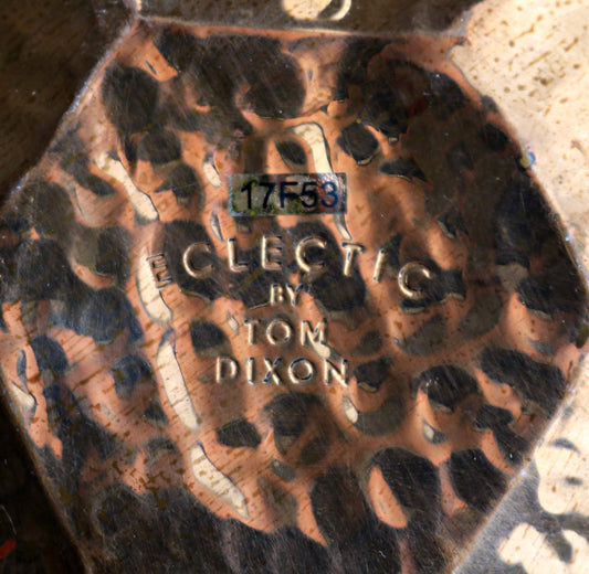 Tom Dixon Eclectic preloved LARGE Copper Hex Bowl - 385mm diameter