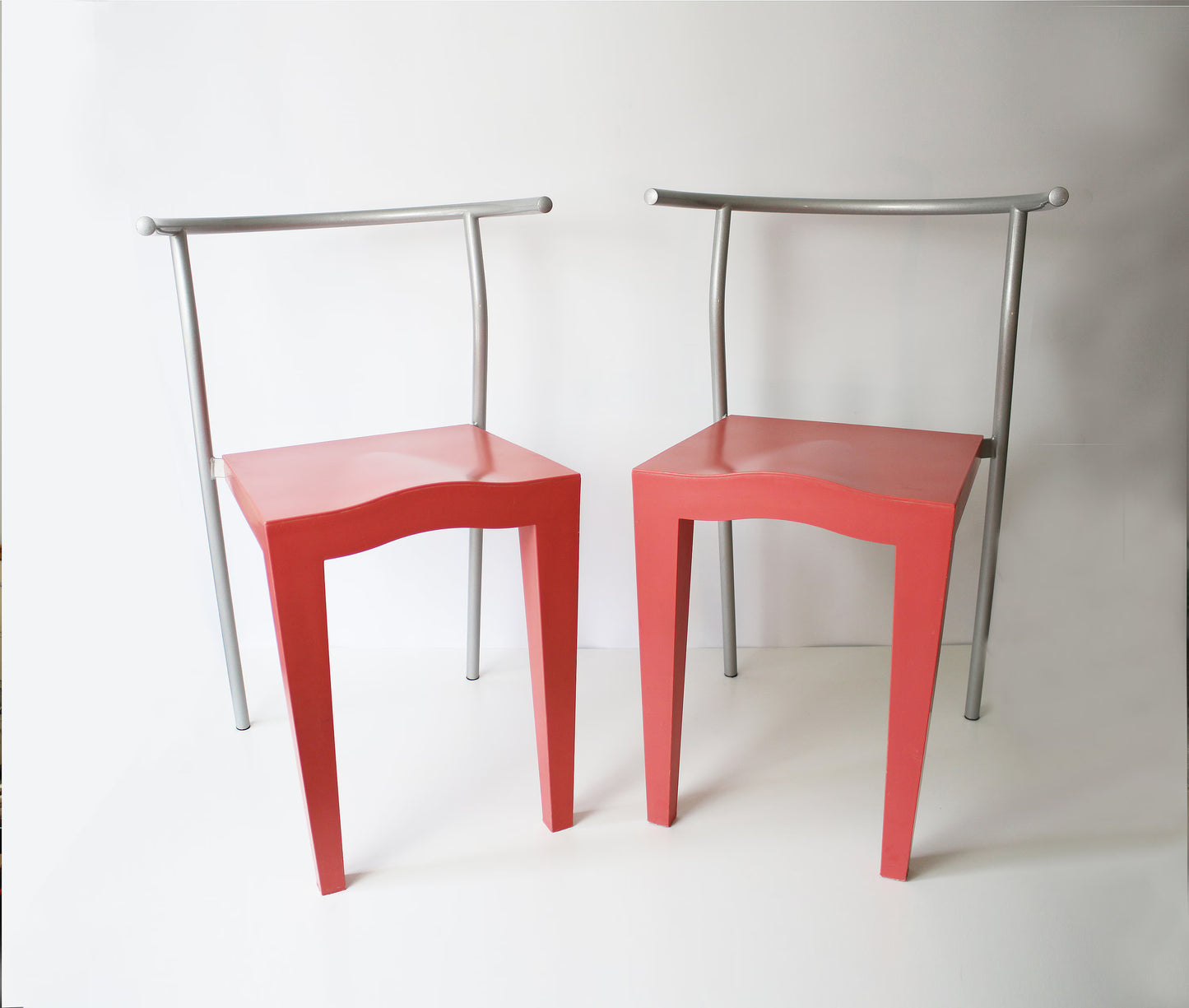 Individual (6 available) 1980s 1990s Philippe Starck Dr Glob chairs by Kartell Italy NOTE ON DELIVERY