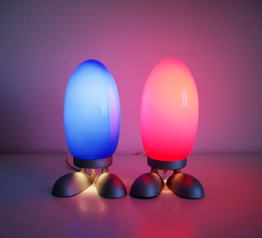 Tatsuo Konno for IKEA 2000 Fjorton lamp Y2K