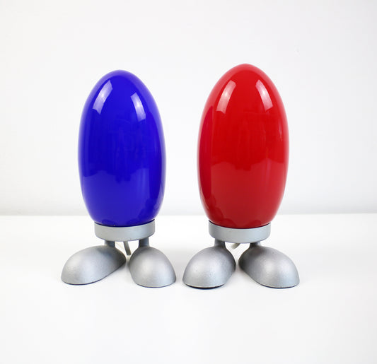 Tatsuo Konno for IKEA 2000 Fjorton lamp Y2K