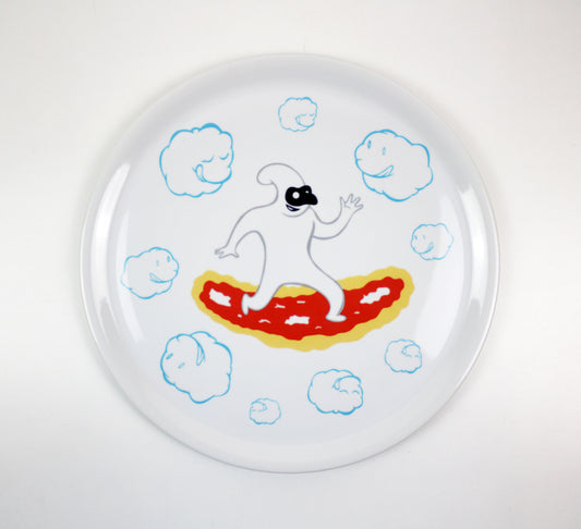 Massimo Giacon with Laura Polinoro for Alessi 2008 ceramic plate