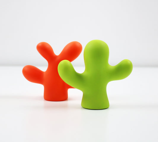 1990s Italian postmodern Coral n' Cactus by Vice Versa Italy.