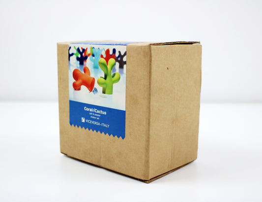 1990s Italian postmodern Coral n' Cactus by Vice Versa Italy.