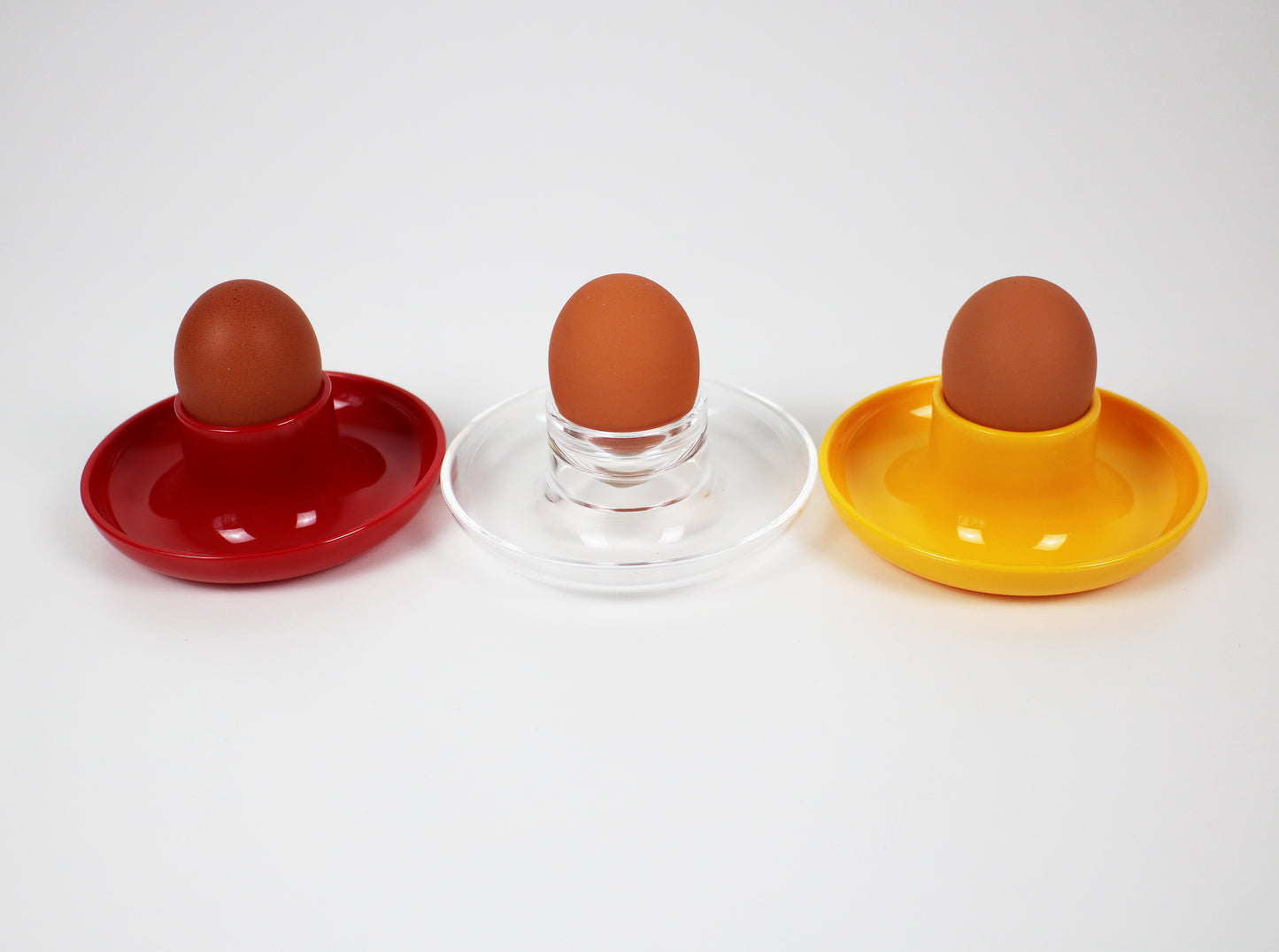 1980s Italian acrylic egg cup by Fratelli Guzzini