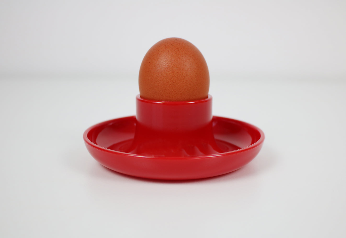 1980s Italian acrylic egg cup by Fratelli Guzzini