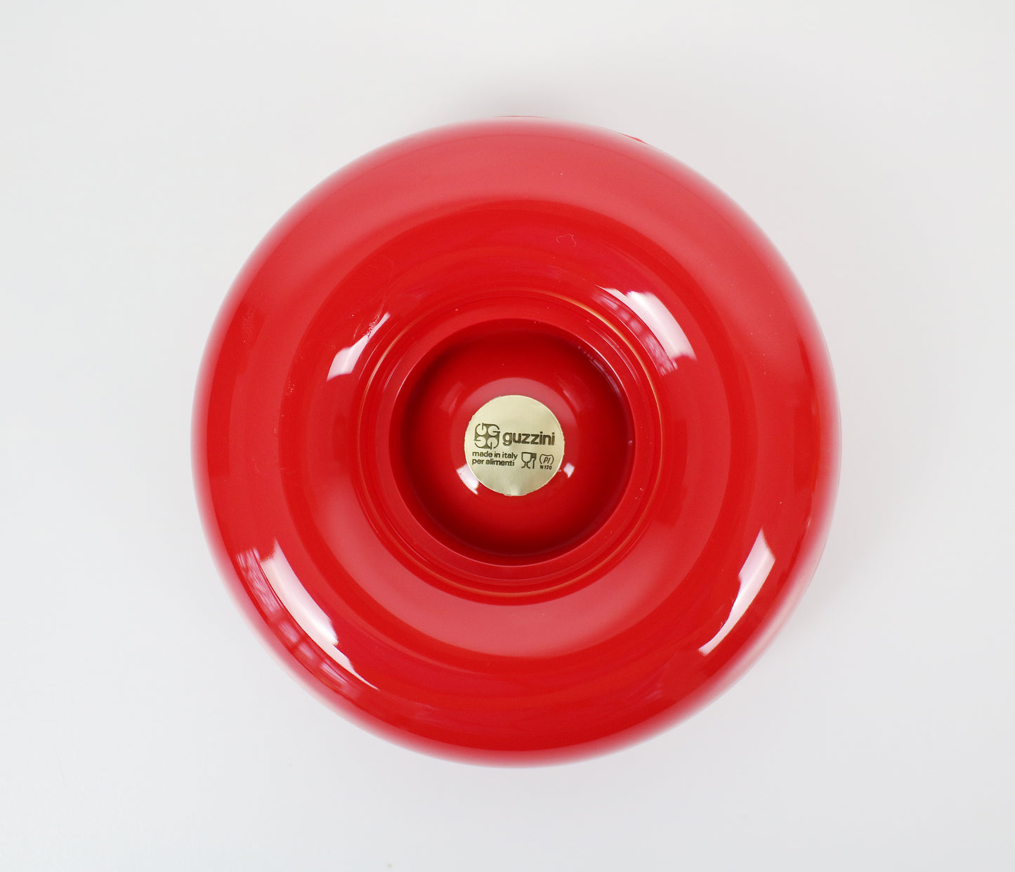 1980s Italian acrylic egg cup by Fratelli Guzzini