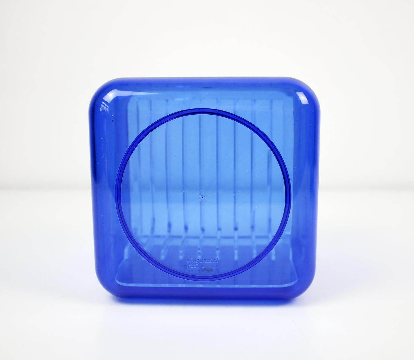 Individual Angletti and Ruzza C-Dream cube in polished acrylic for Fratelli Guzzini 2001