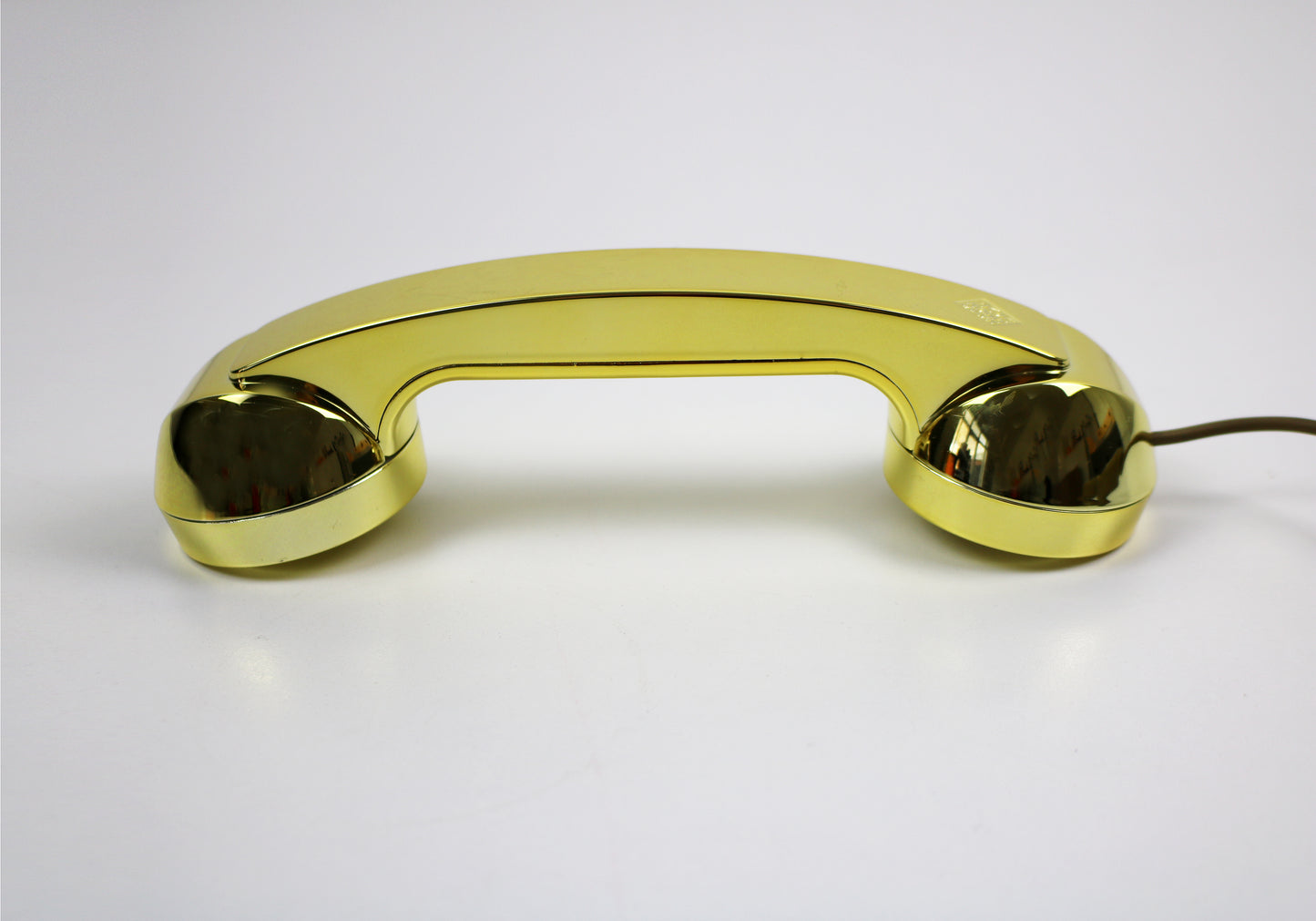 Limited Edition Moshi Moshi gold by David Turpin 2009 - phone handset