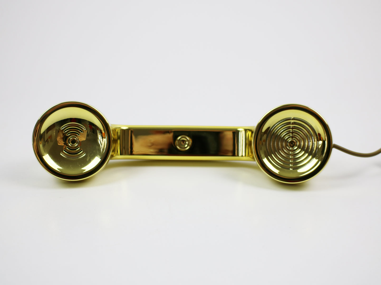 Limited Edition Moshi Moshi gold by David Turpin 2009 - phone handset