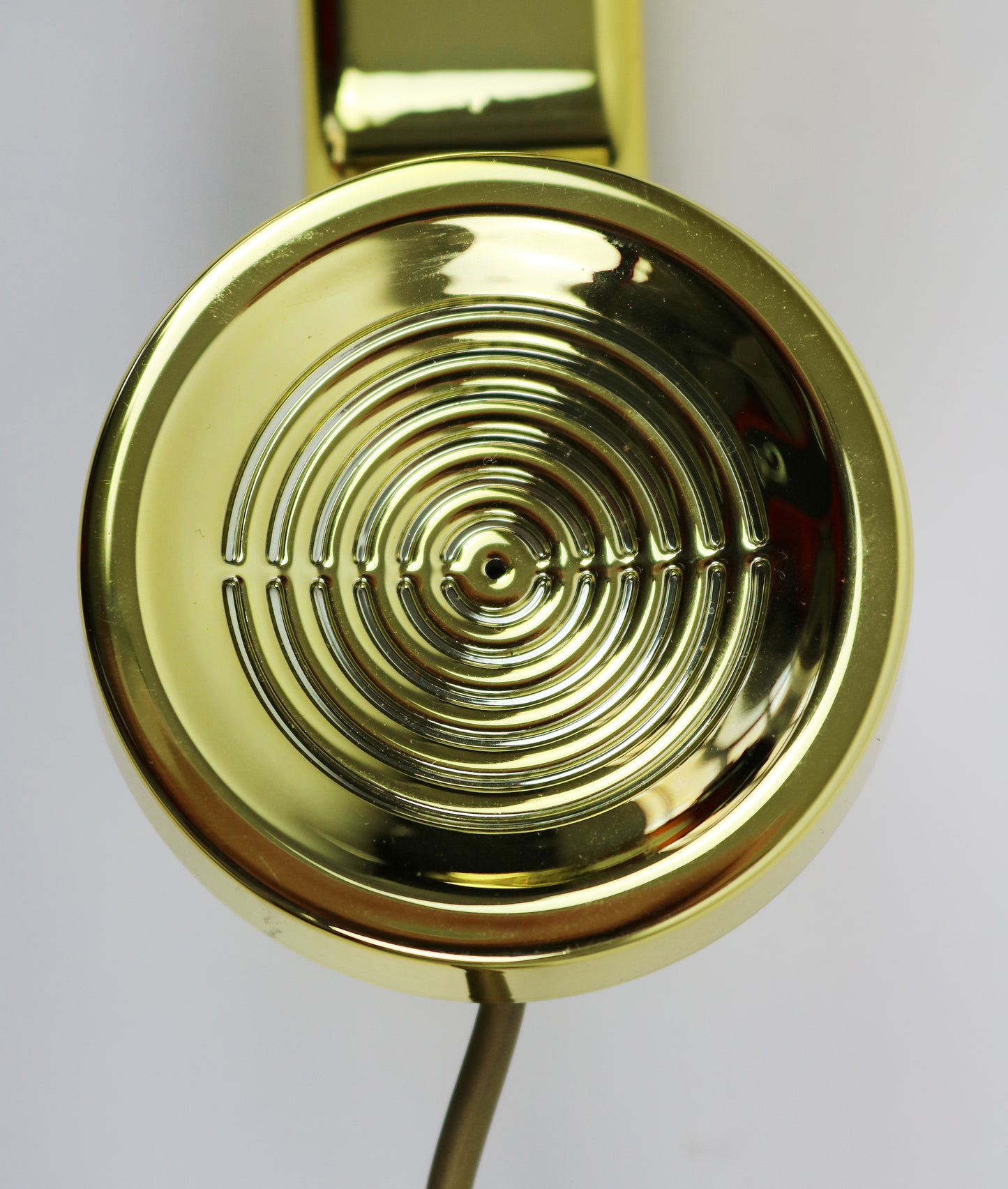 Limited Edition Moshi Moshi gold by David Turpin 2009 - phone handset