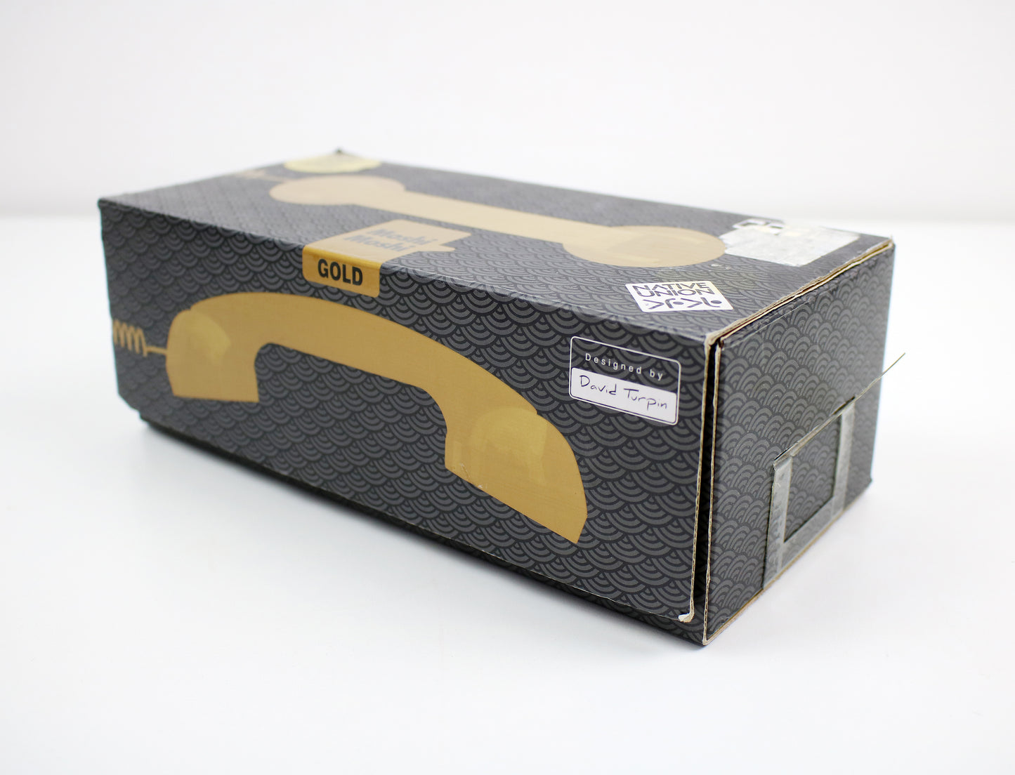 Limited Edition Moshi Moshi gold by David Turpin 2009 - phone handset