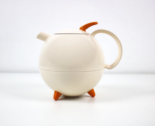 1990s Hans Slany for Leifheit Galileo teapot Memphis inspired