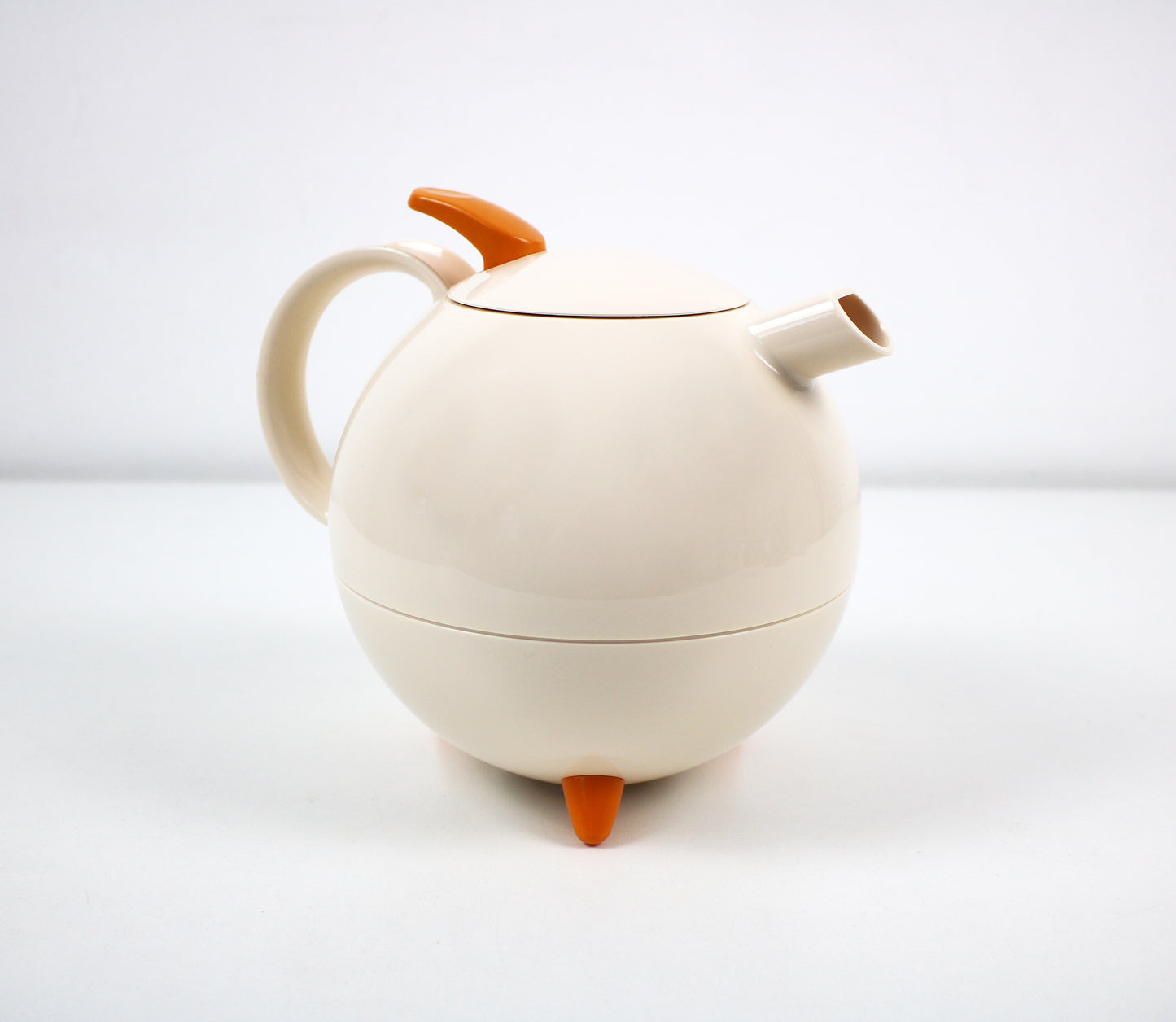 1990s Hans Slany for Leifheit Galileo teapot Memphis inspired