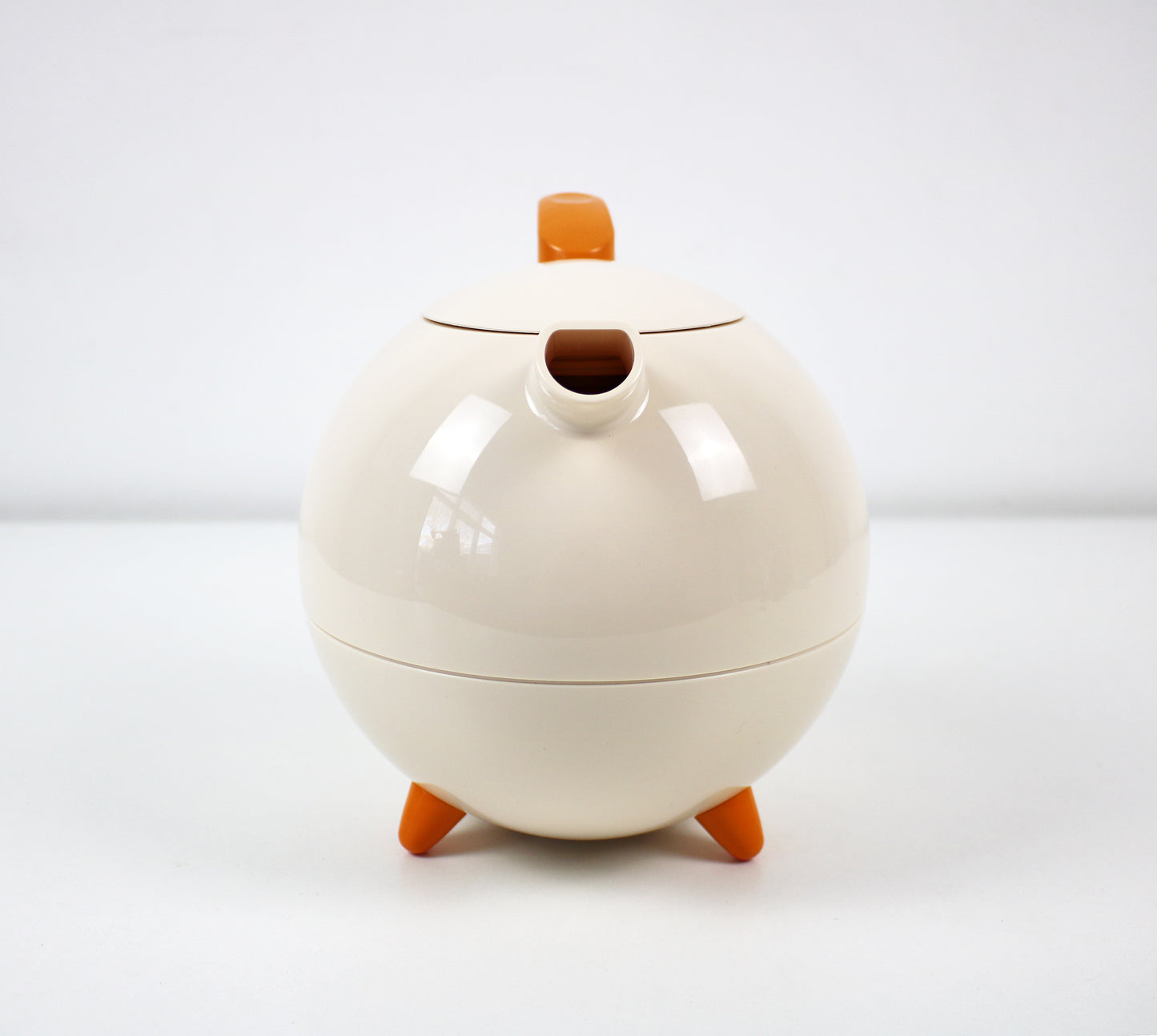 1990s Hans Slany for Leifheit Galileo teapot Memphis inspired