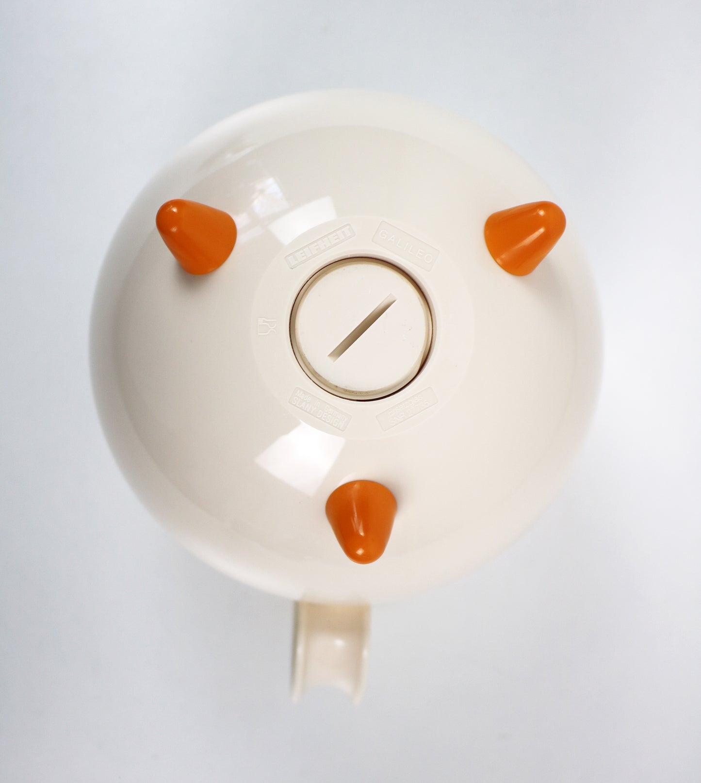 1990s Hans Slany for Leifheit Galileo teapot Memphis inspired