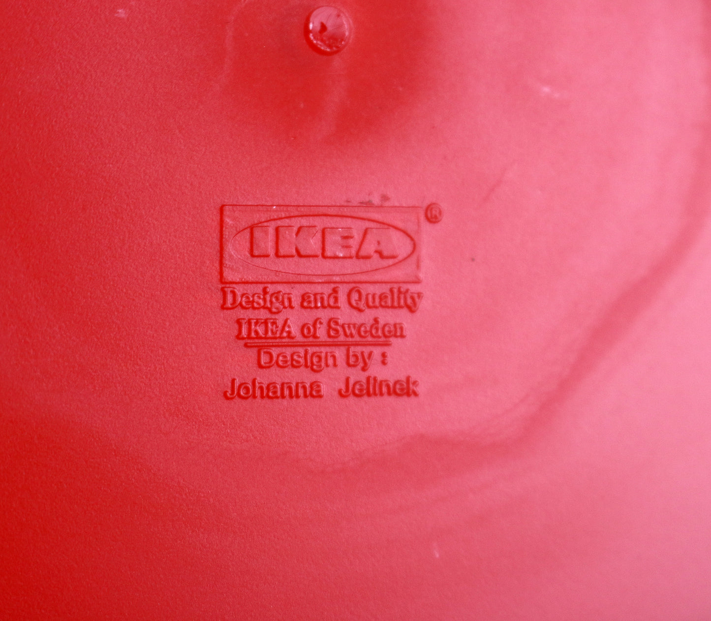 Jelinek for IKEA large oval serving bowl - rare preloved item Early 21st Century