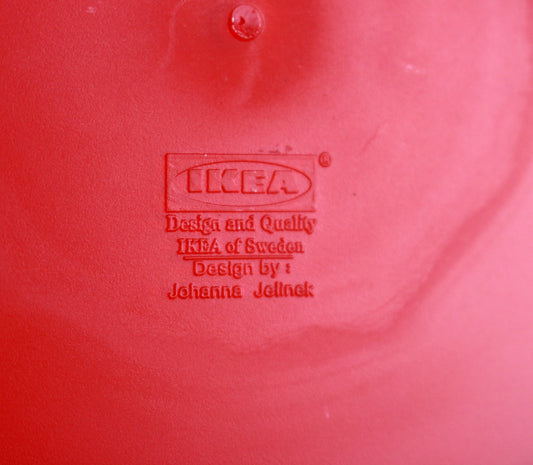 Jelinek for IKEA large oval serving bowl - rare preloved item Early 21st Century