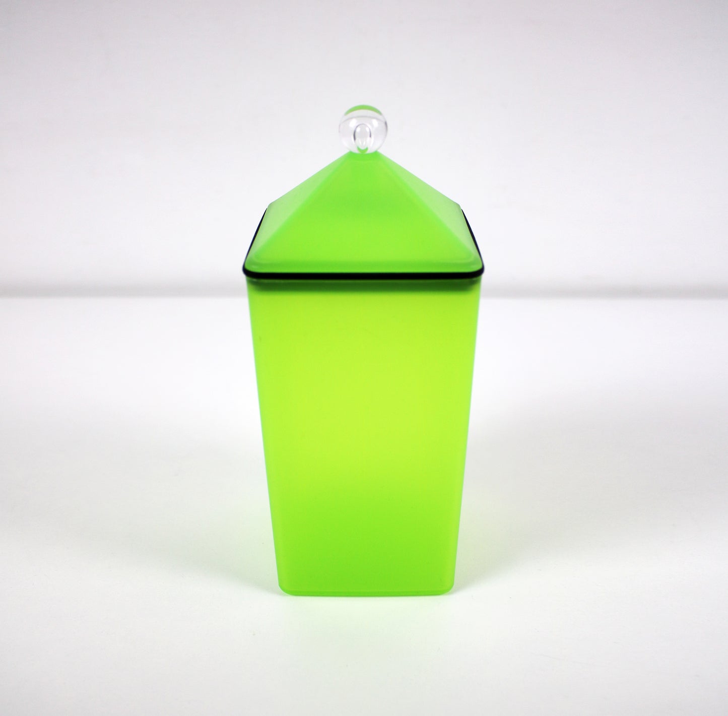 Post modern Danish acrylic containers by Mepal Rosti - sold singly - 4 available