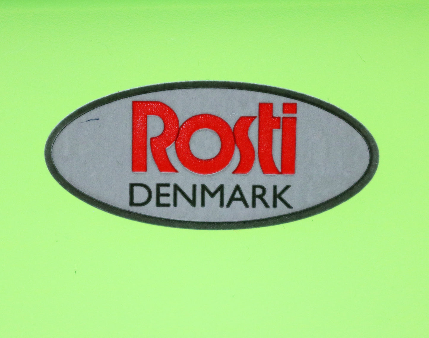 Post modern Danish acrylic containers by Mepal Rosti - sold singly - 4 available