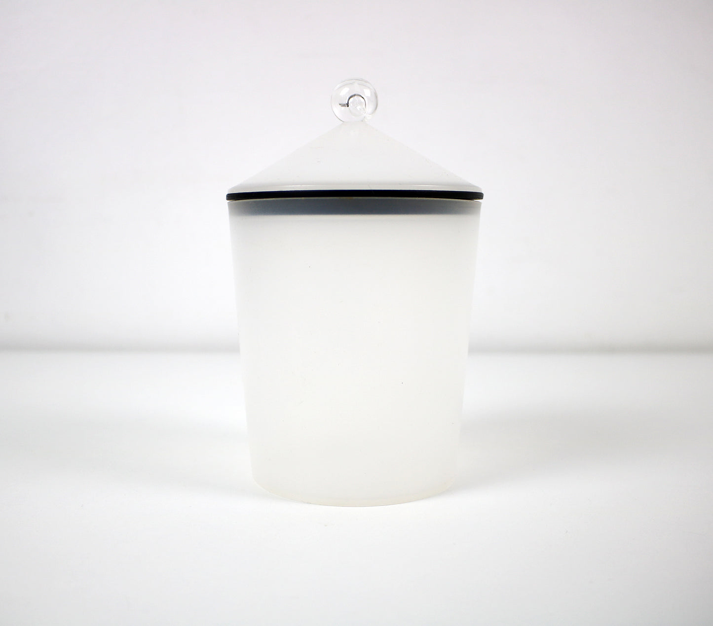 Post modern Danish acrylic containers by Mepal Rosti - sold singly - 4 available