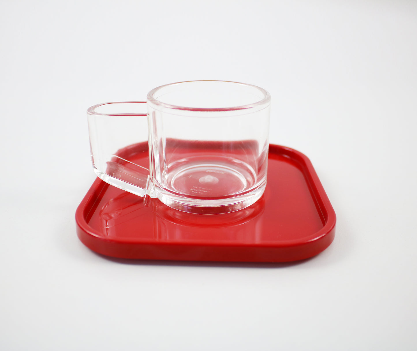 Pino Spagnolo for Biesse 1970s espresso set for four - unused vintage stock