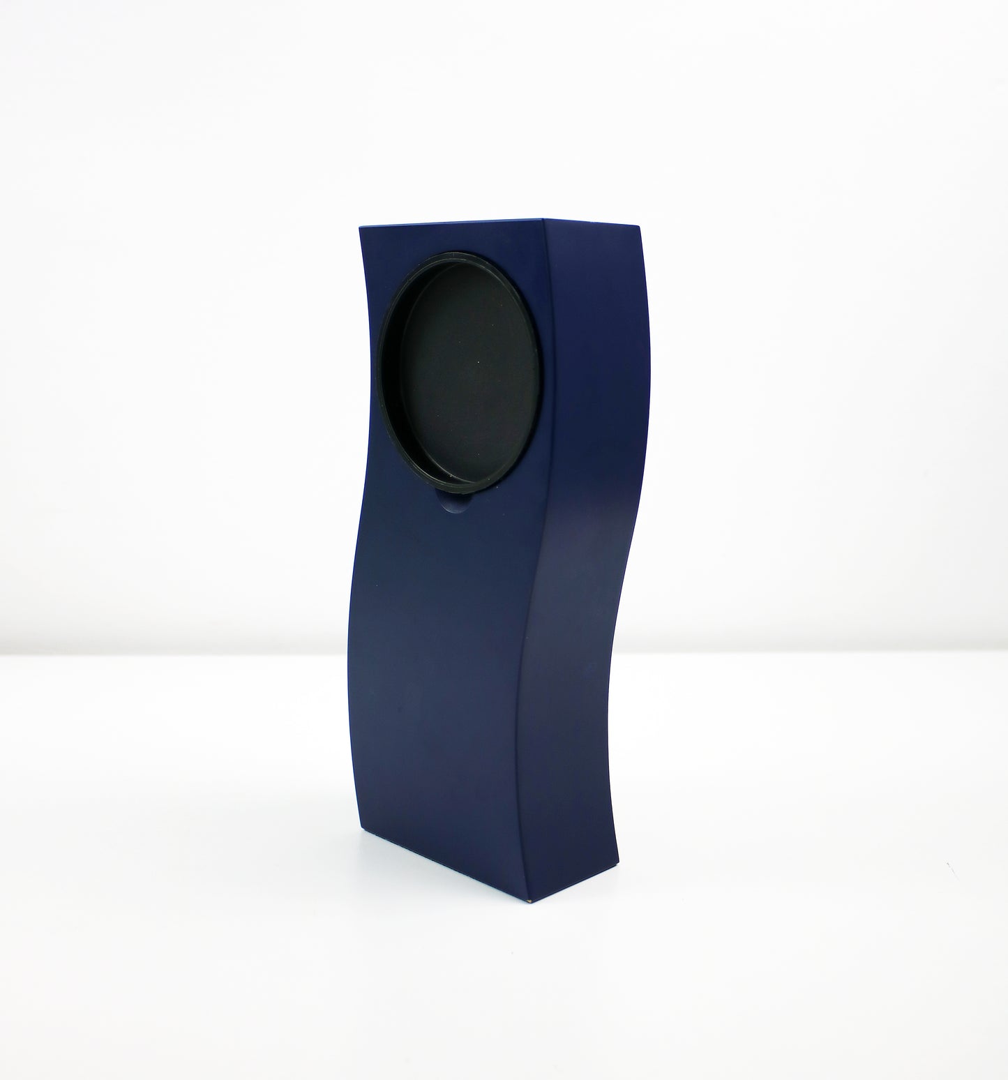 Postmodern mantel clock by Heals - 1990s vintage