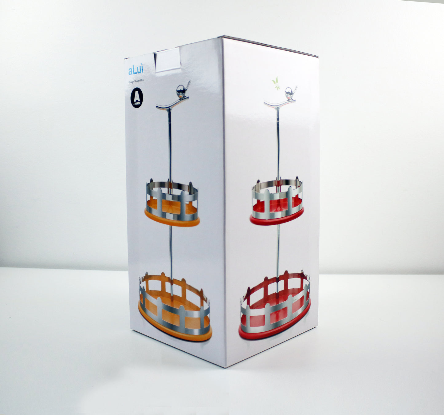 Alessi aLui spice container designed by Miriam Mirri - rare retired design