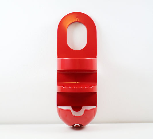 Unused vintage Italian Ella wall caddy - Fabio Lenci & Giovanna Talocci for Guzzini