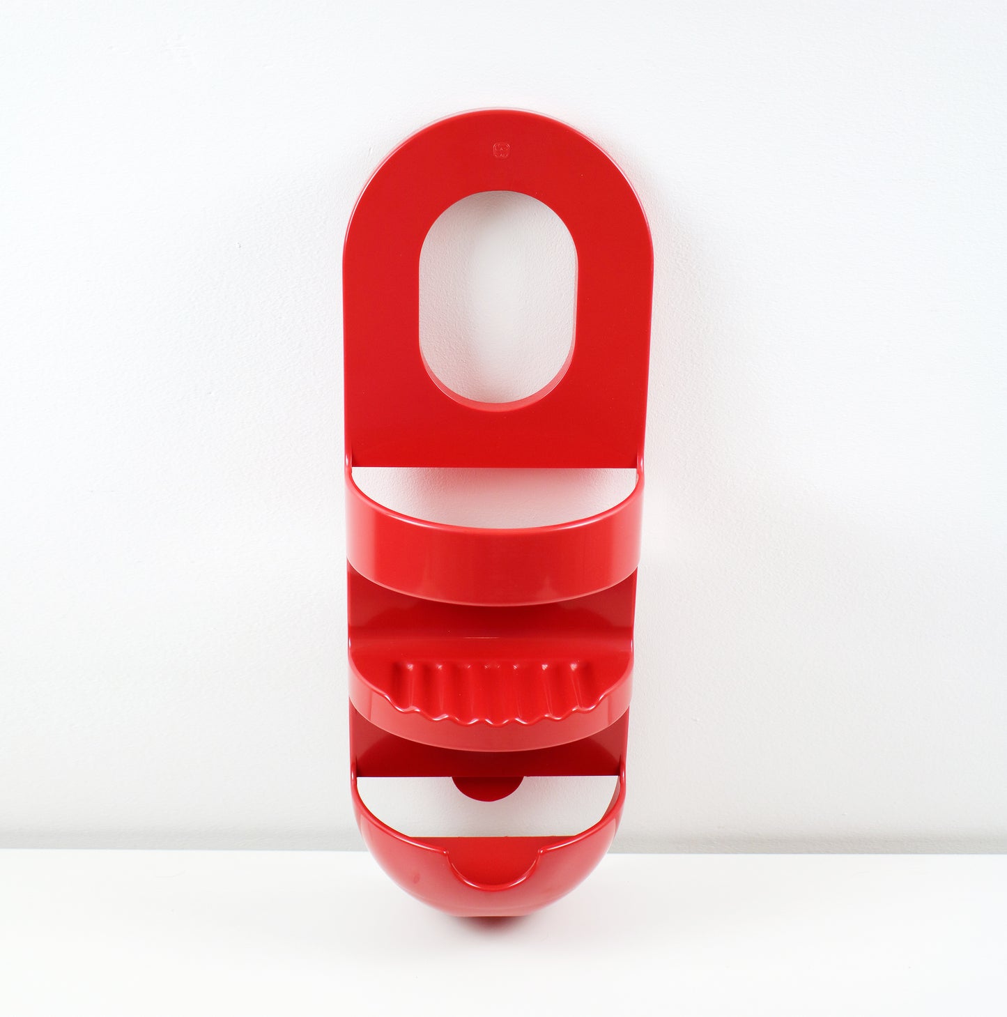 Unused vintage Italian Ella wall caddy - Fabio Lenci & Giovanna Talocci for Guzzini