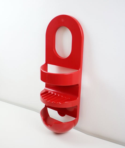 Unused vintage Italian Ella wall caddy - Fabio Lenci & Giovanna Talocci for Guzzini