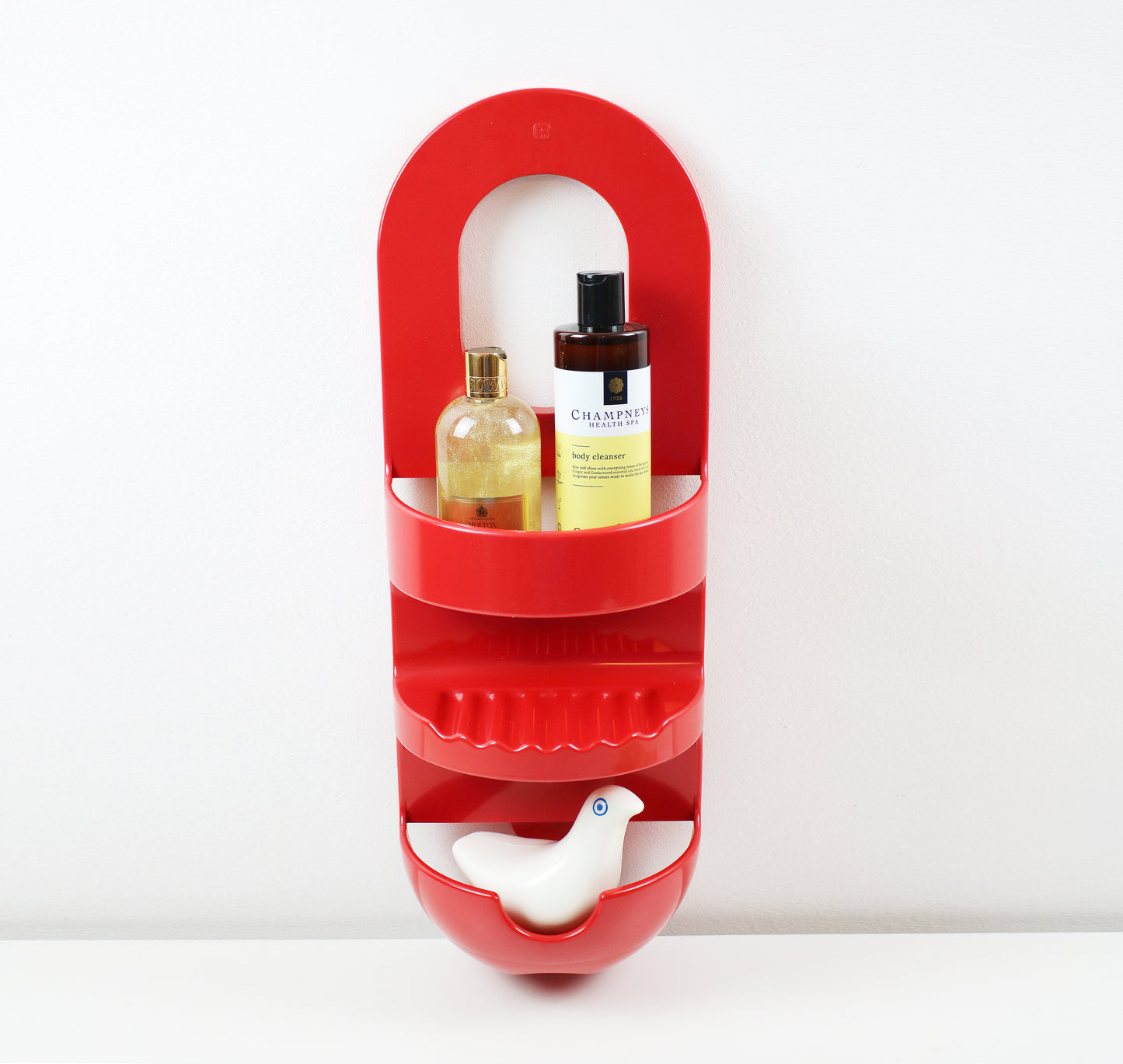 Unused vintage Italian Ella wall caddy - Fabio Lenci & Giovanna Talocci for Guzzini